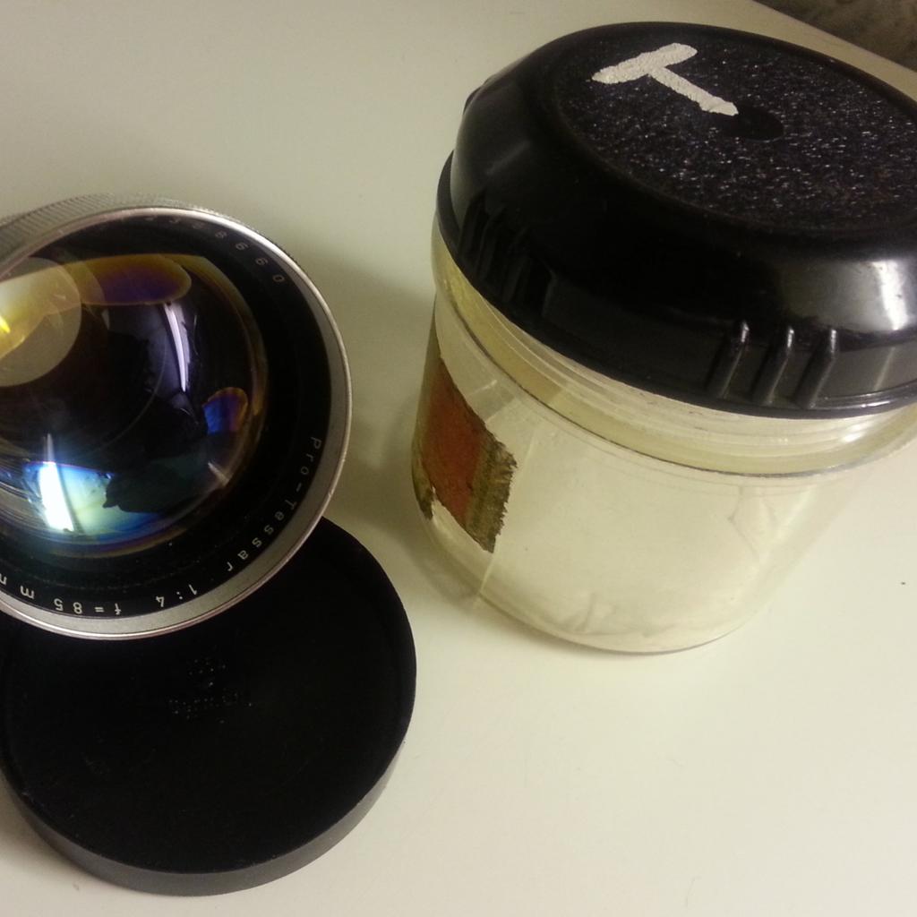 Original Zeiss Ikon A G 1109 S27 Lens Hood for Pro-Tessar 50mm f/2.8