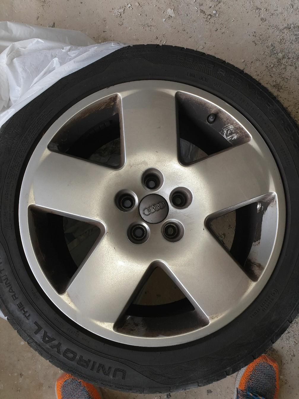 Audi Fat Five Felgen 18