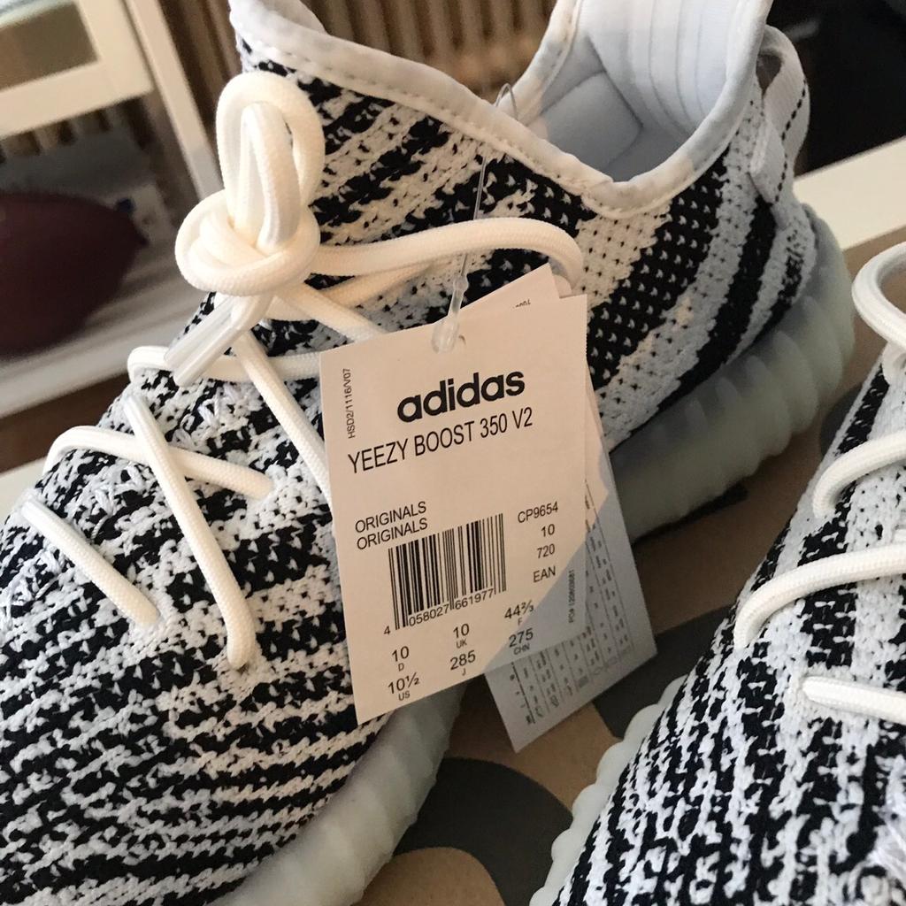 Adidas yeezy zebra rechnung hotsell