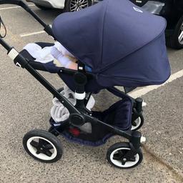 Very good condition
Comes with carrycot and raincover 
2016/10 chassis 
NO fading to fabrics 
Collection Dartford DA1.