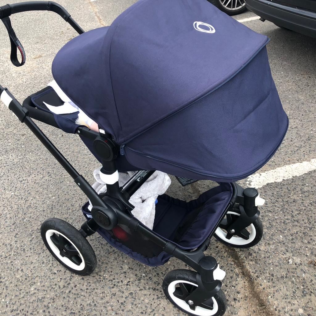 Bugaboo buffalo hotsell classic navy