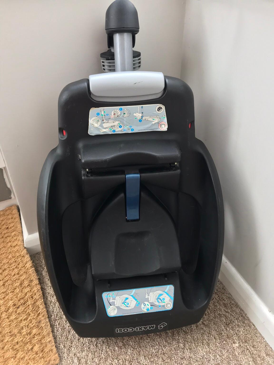 Maxi cosi easyfix base for car seat in Derbyshire Dales für 20,00 £ zum