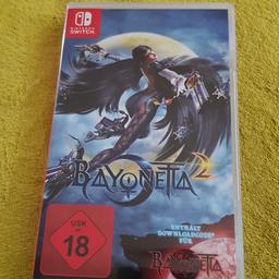 ich verkaufe Bayonetta 2 für die Nintendo Switch. Der Downloadcode für den ersten Teil ist nicht mehr enthalten