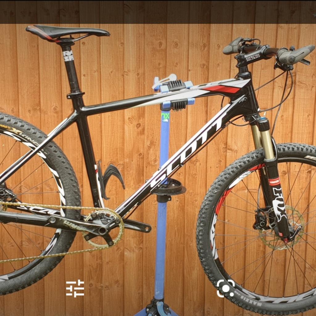 Scott scale 630 carbon frame 18.5 26 in L27 Knowsley for 499.00