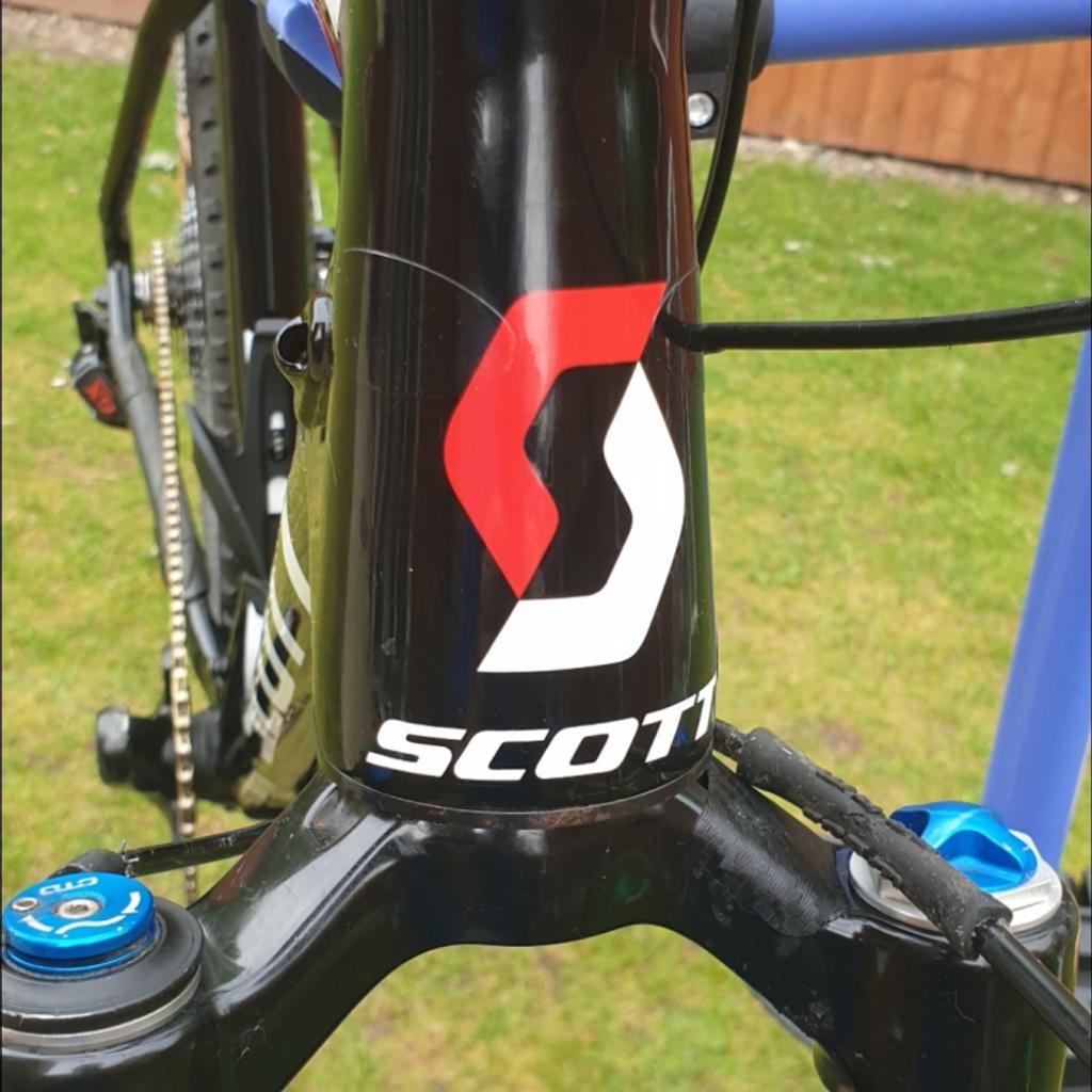 Scott scale 630 carbon hot sale