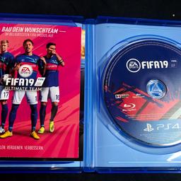 Verkaufe Fifa 19 für die PS4