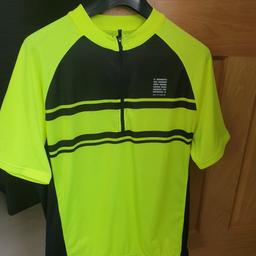 Altura Cycling Top in yellow ....size XL...new with tags..these retail for around £60.00