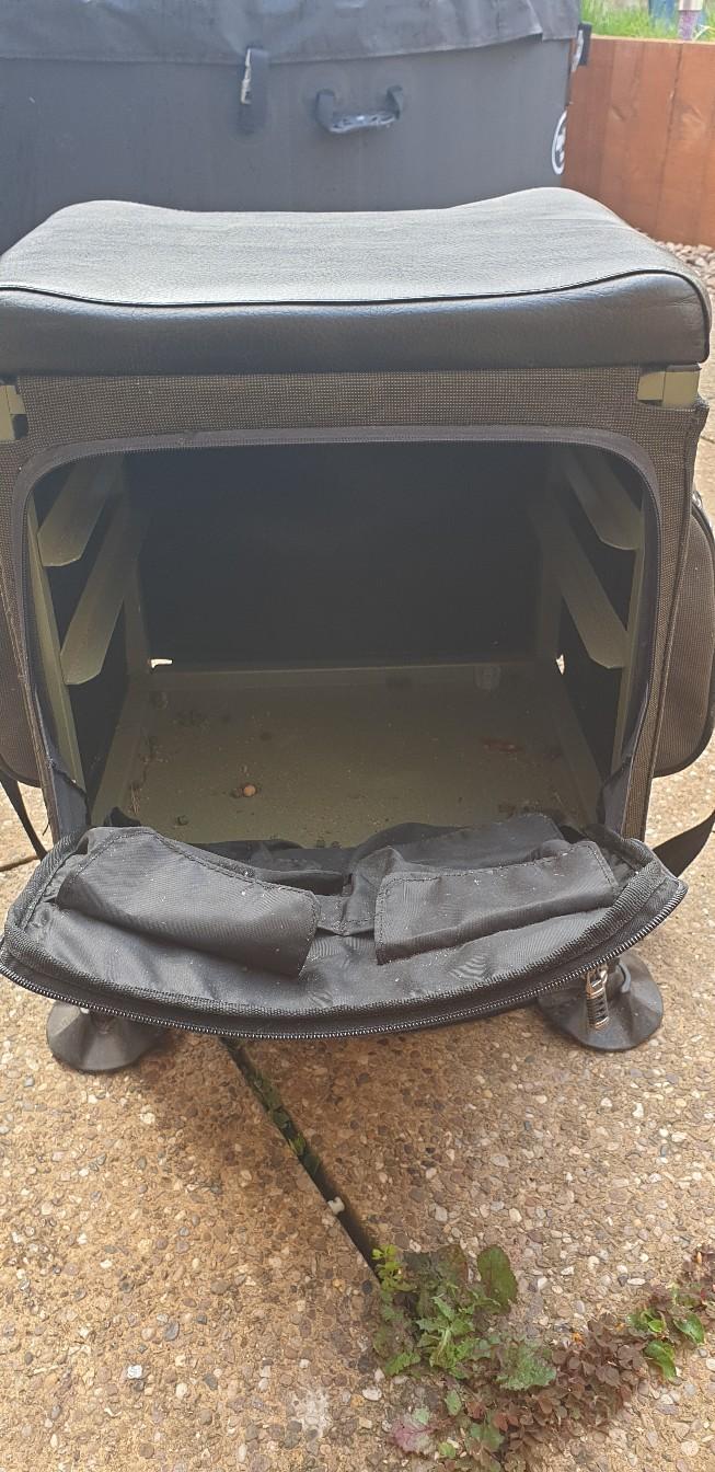 tf gear fishing carry seatbox in DY8 Dudley for £30.00 for sale Shpock