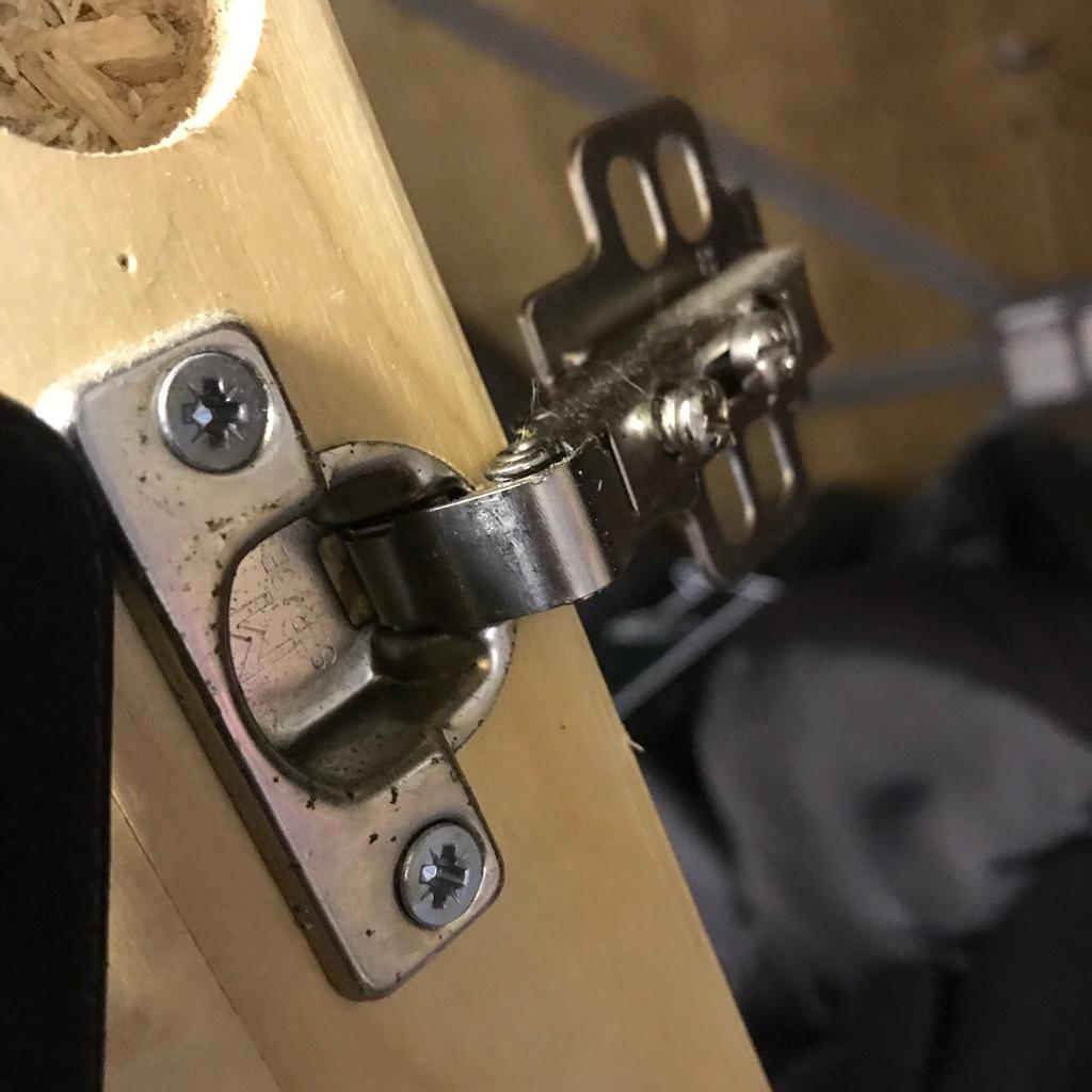 Free 2 Ikea Billy bookcase doors in TN6 Wealden for free for sale