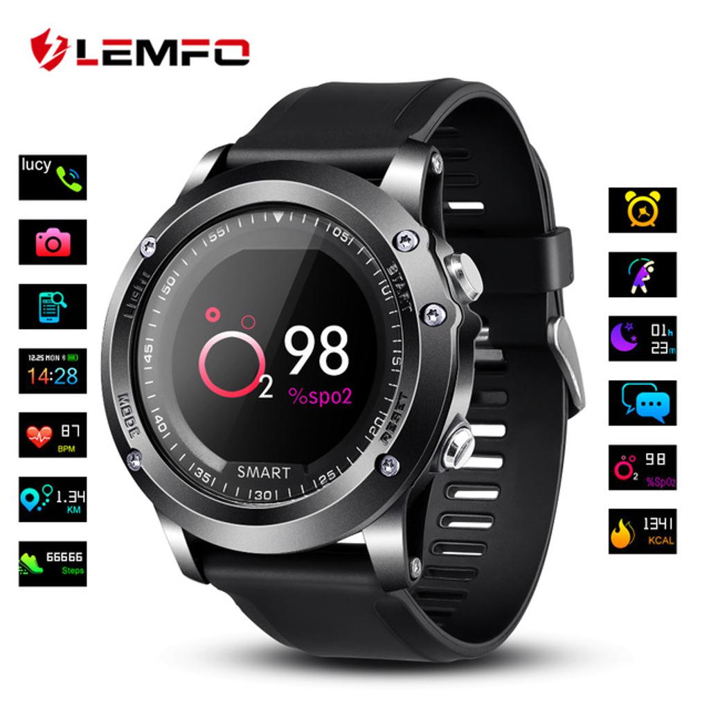 Lemfo t2 best sale smart watch