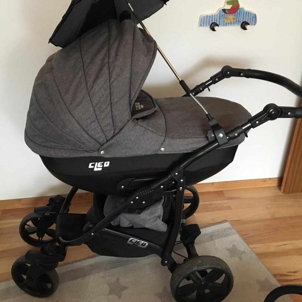 Kinderwagen 3 in 1 hot sale cleo