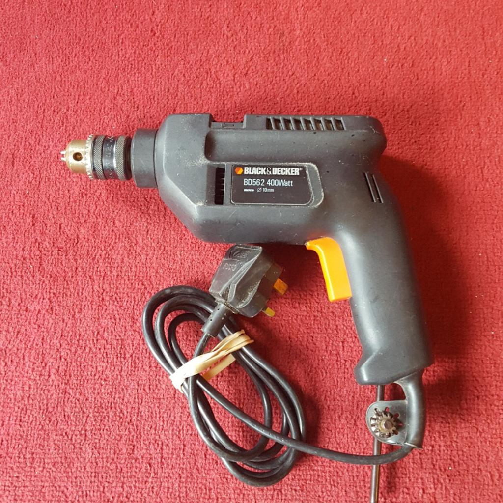 Black Decker 2 Speed Hammer Drill BD562 in TN23 Ashford for