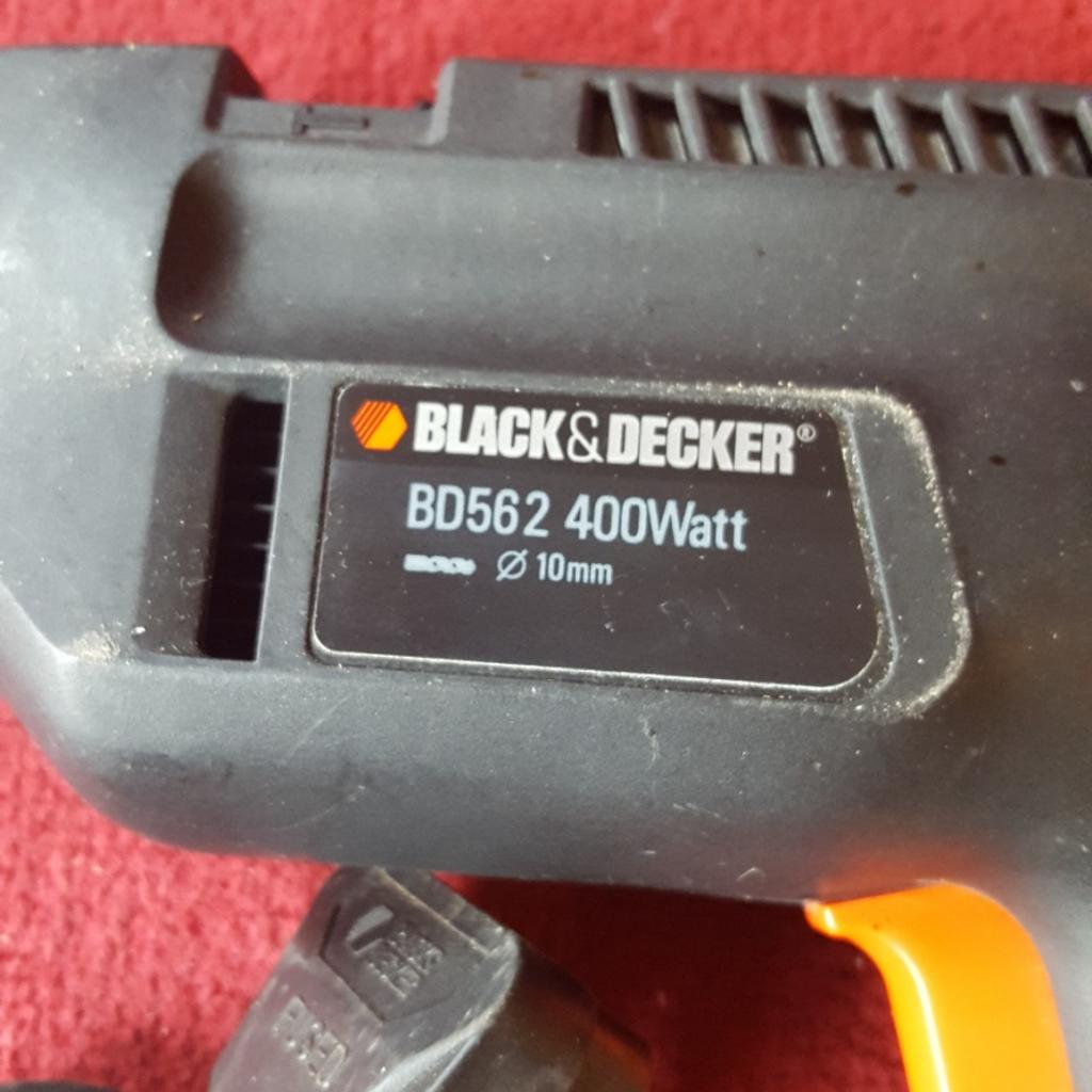 Black and decker discount bd562 400 watt