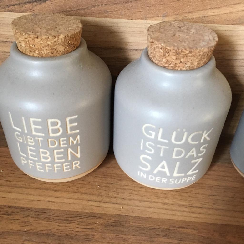 Räder Gewürzdosen mit Spruch in 67159 Friedelsheim für 5,00 € zum