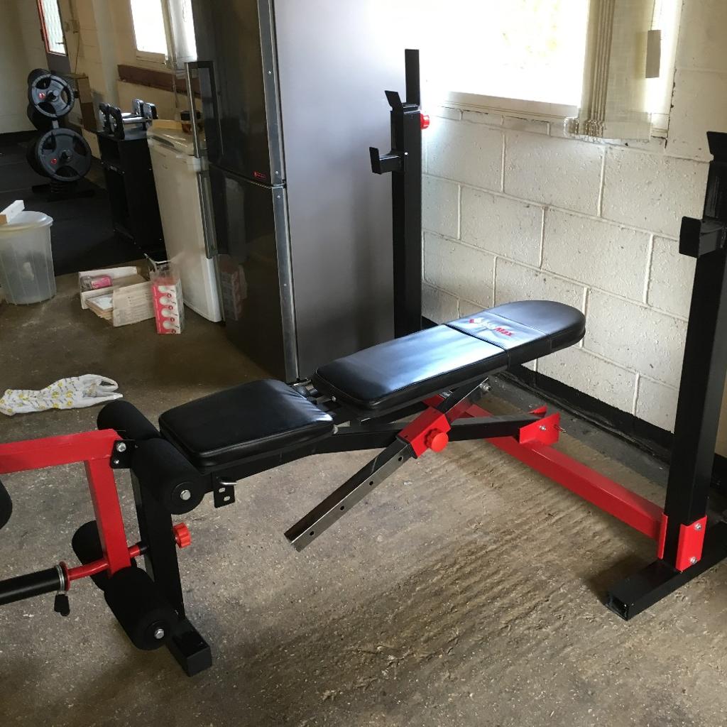 Bodymax discount folding bench