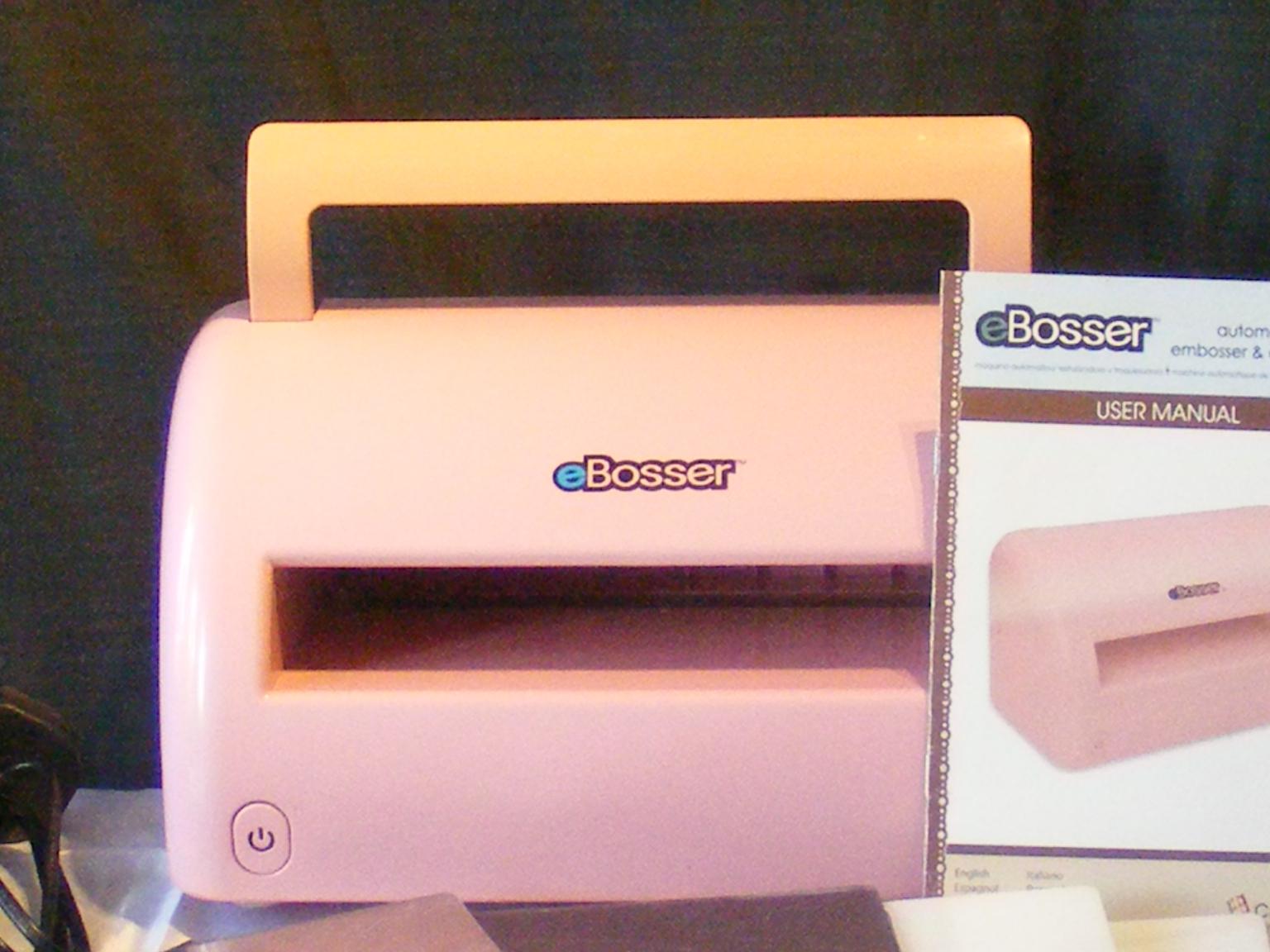 Craftwell Pink Ebosser DieCutting Machine in Salford für 60,00 £ zum