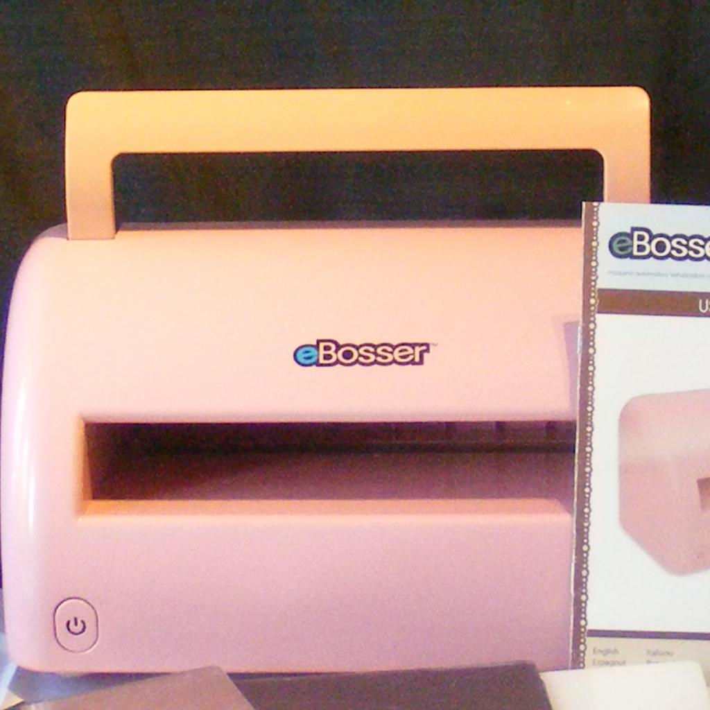 Craftwell - Pink Ebosser Die-Cutting Machine in Salford für 60,00 £ zum ...
