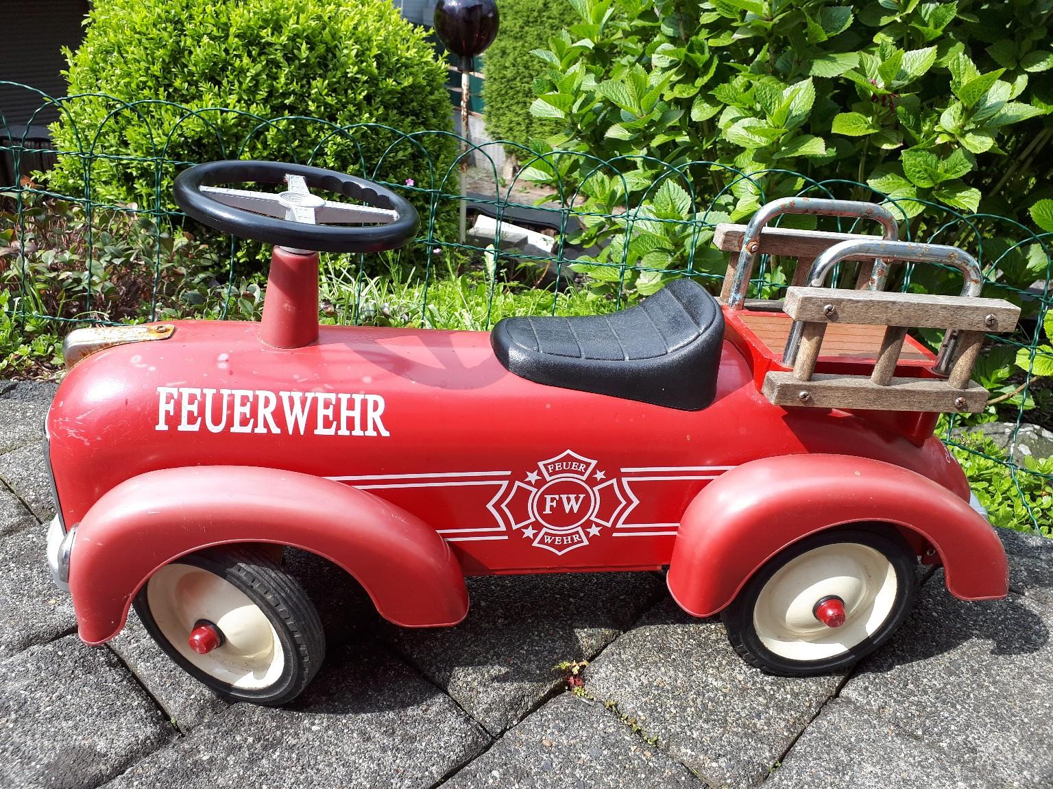 Feuerwehr Auto CMC Classic Metal Card Knorr in 57635 Weyerbusch für 25