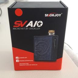 For sale SV aio vape kit its lil vape with good flavor taste, very compact if u in work used few time like new .