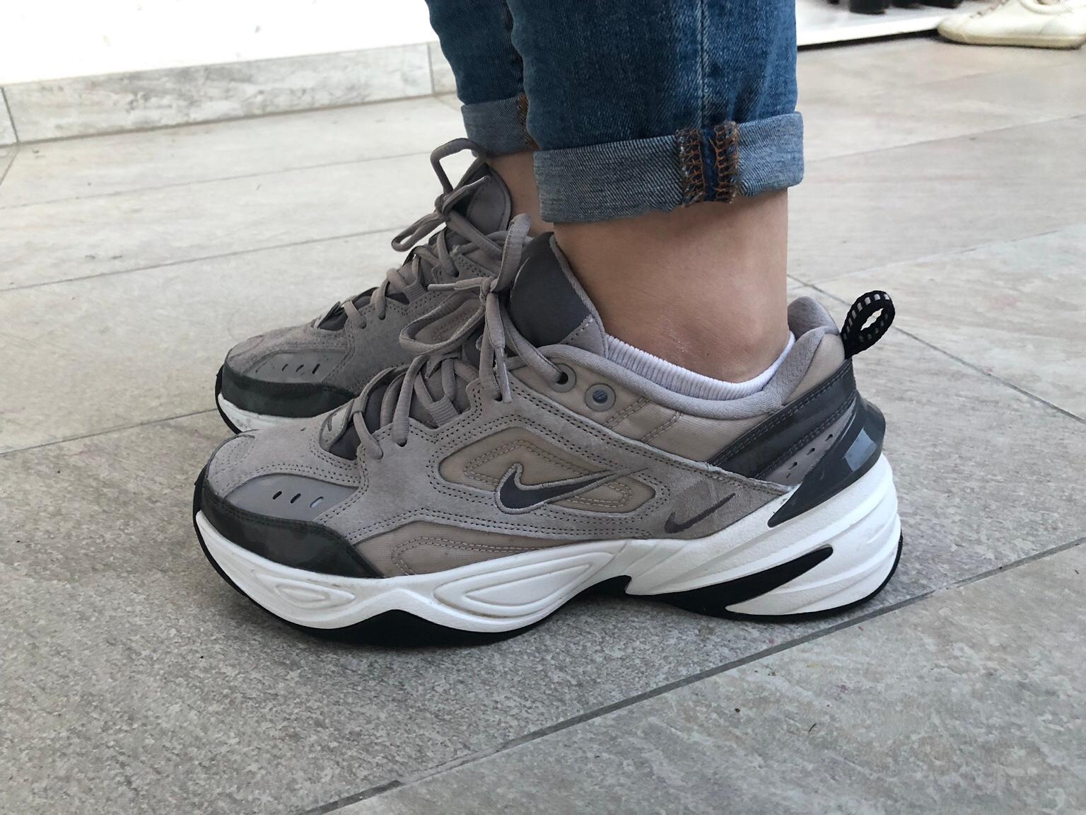 Nike m2k tekno hot sale rich clash grey