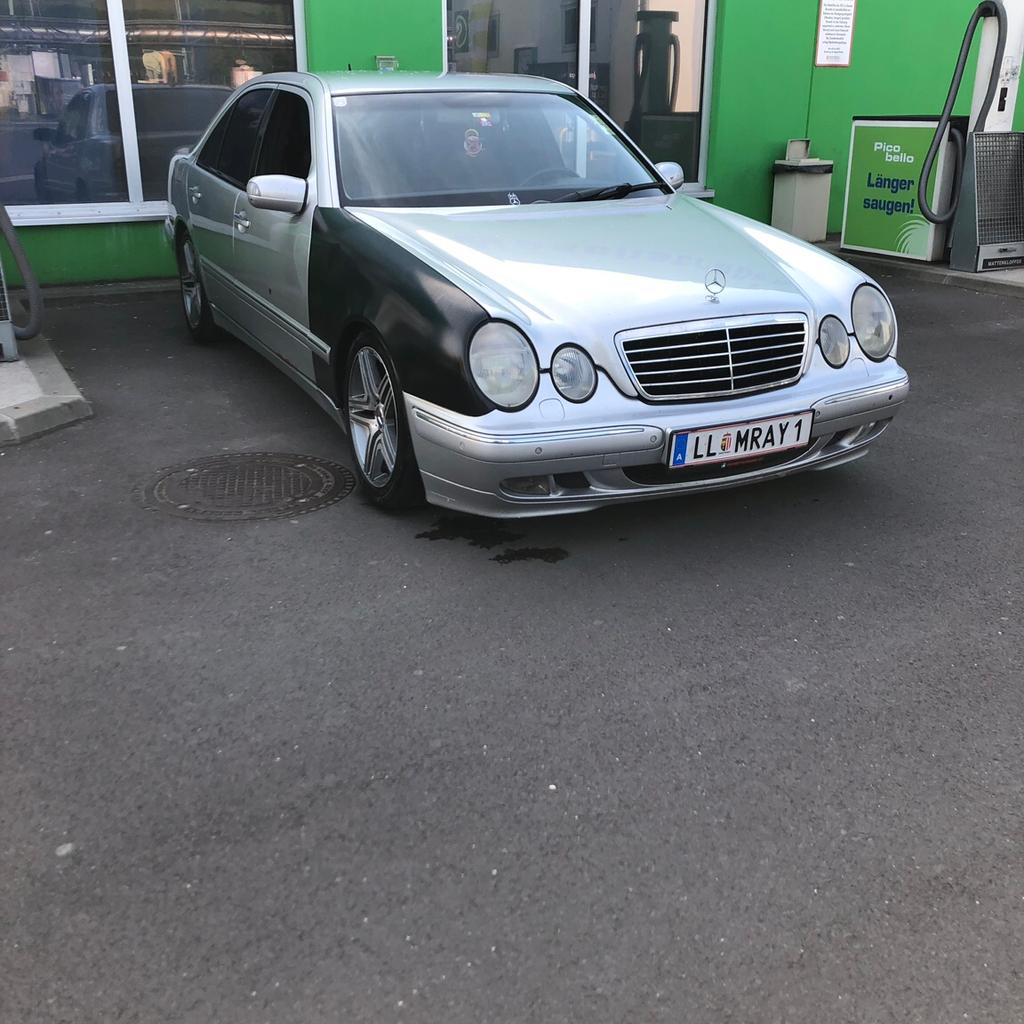 Mercedes Benz W210 E320CDi in 4020 Linz für 2.500,00 € zum Verkauf
