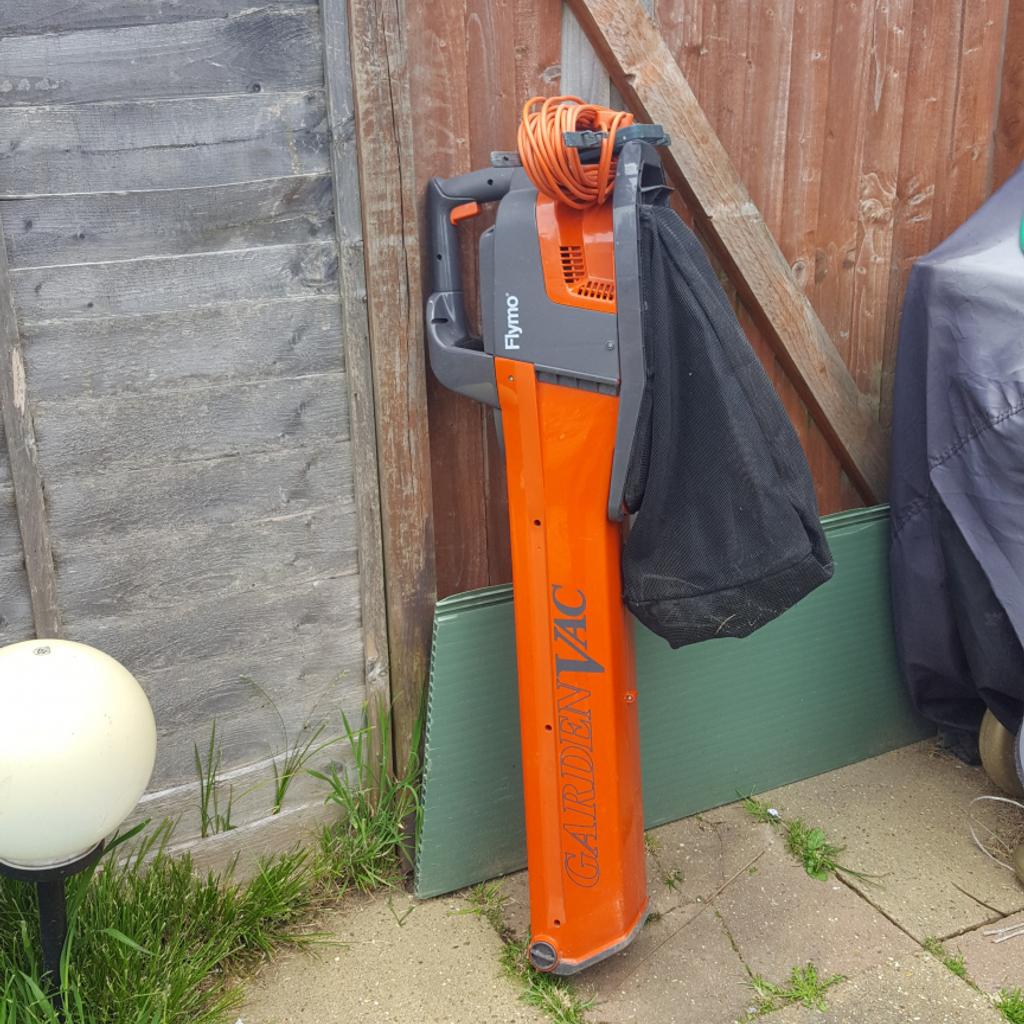 Flymo garden clearance vac ev650