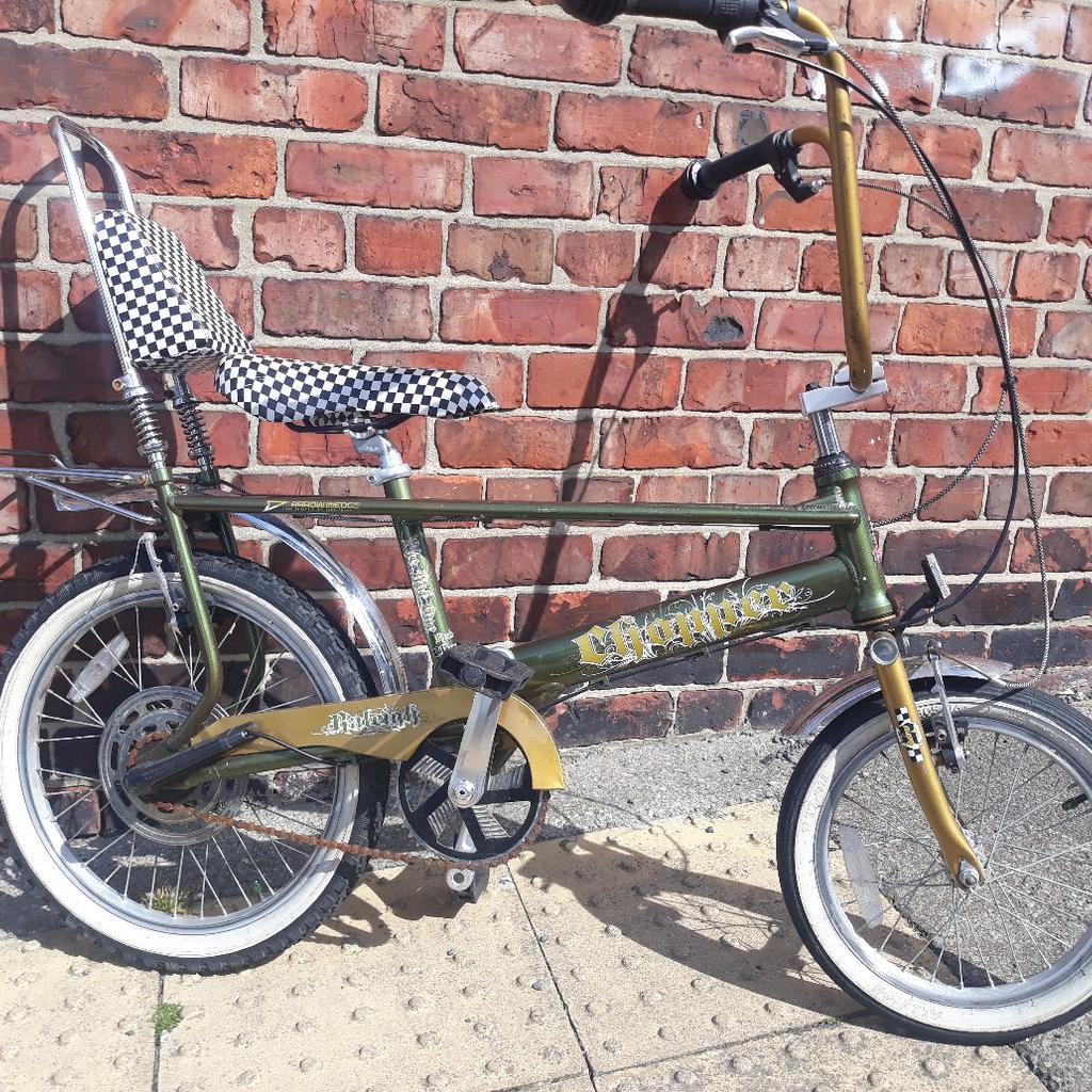 Raleigh chopper mk3 online limited edition