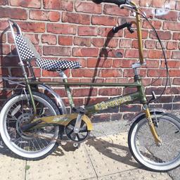 no longer have use for this nice chopper bike 
UK postage and