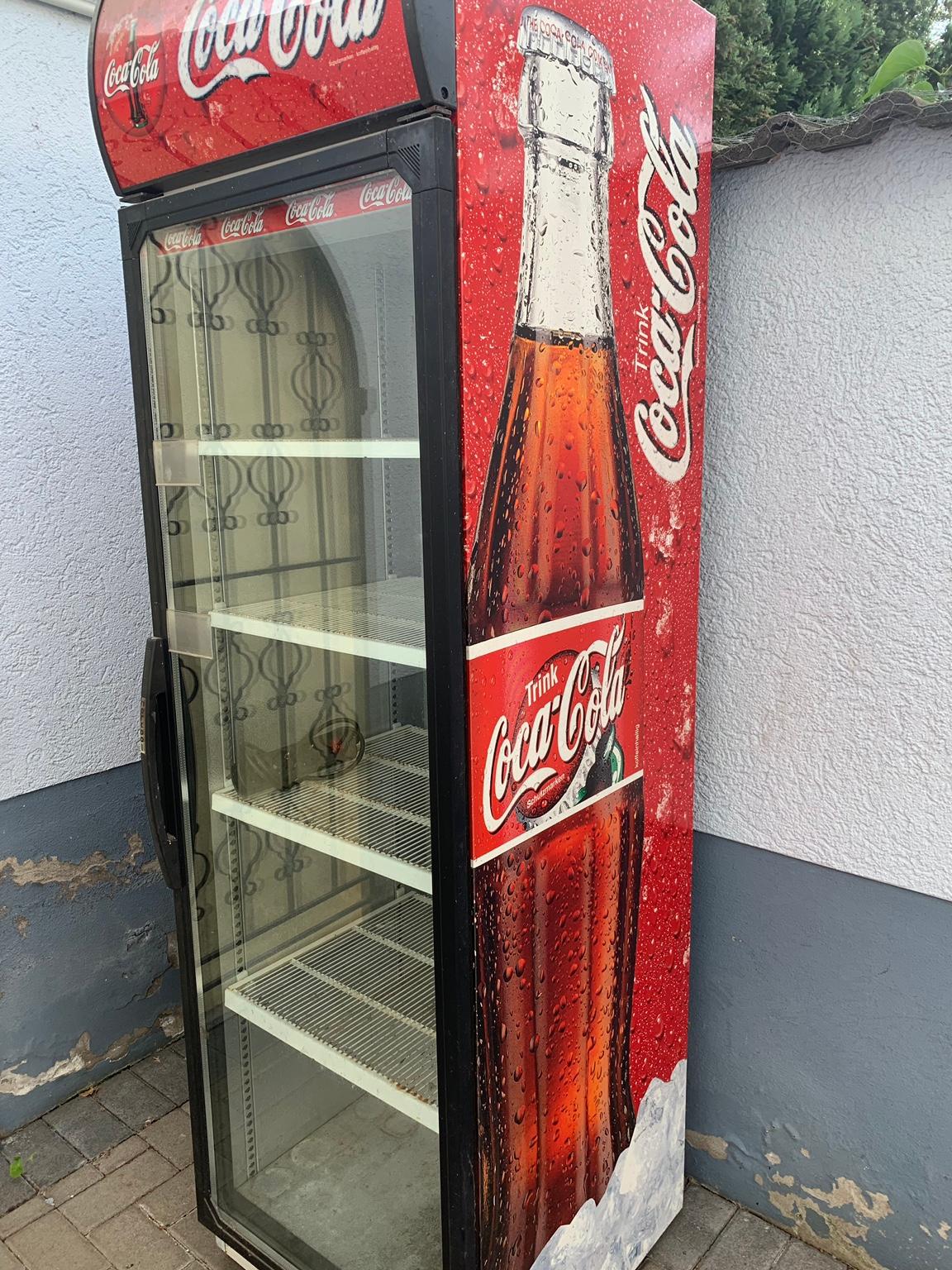 Coca Cola Kühlschrank in 67105 Schifferstadt für 120,00 € zum Verkauf