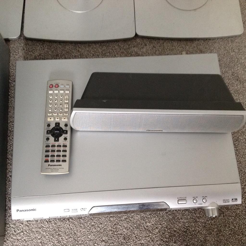 Panasonic Home Theatre Sound system in CT9 for £20.00 for sale