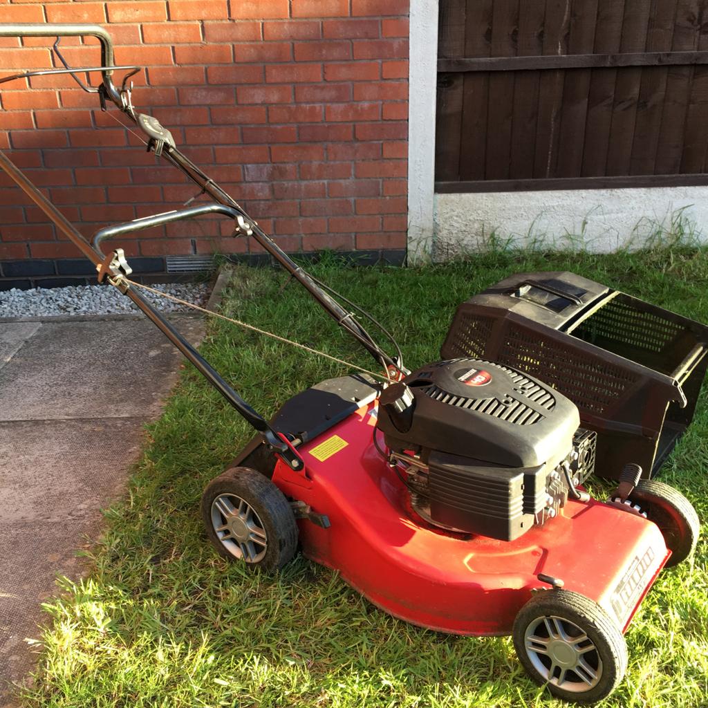 Champion 40 lawn discount mower