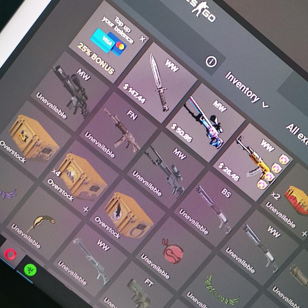 CSGO skins in 137 32 Västerhaninge für 1.800,00 SEK zum Verkauf | Shpock DE