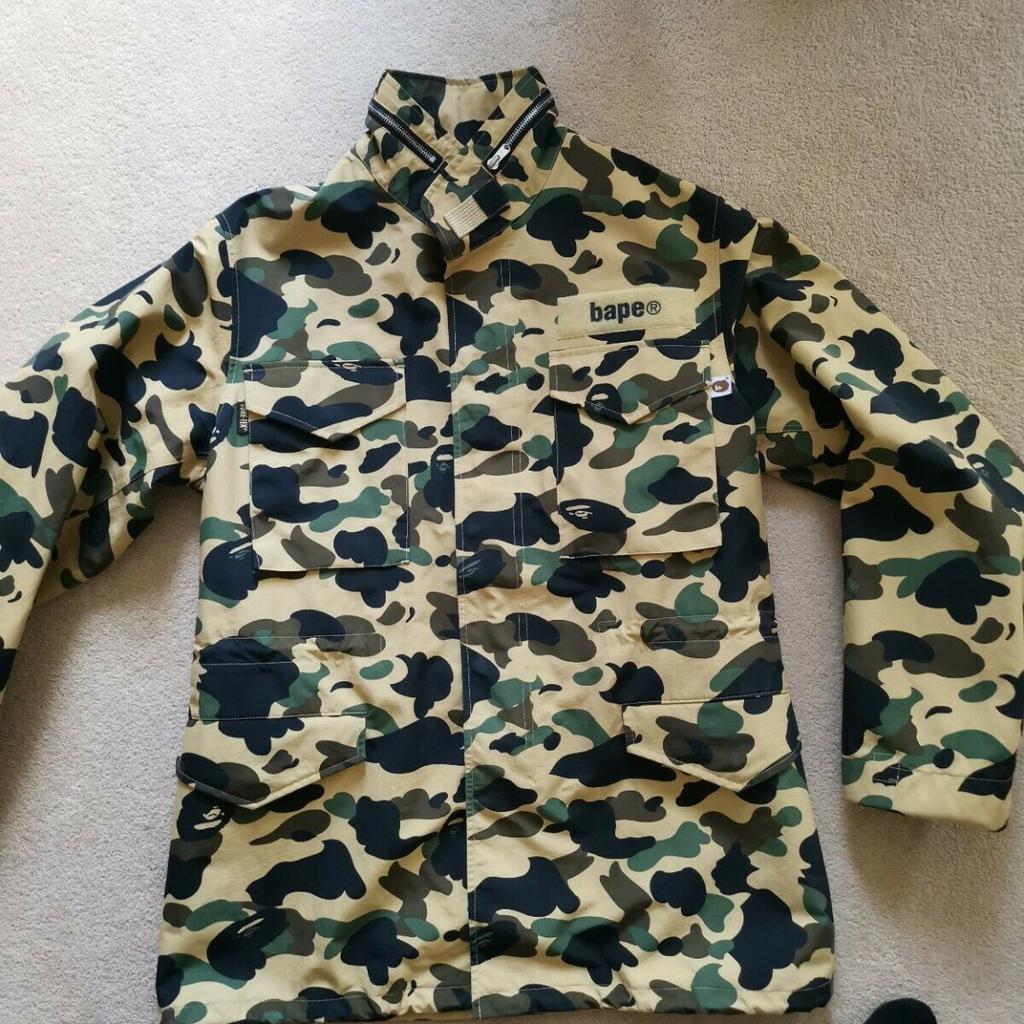 Bape m65 hot sale