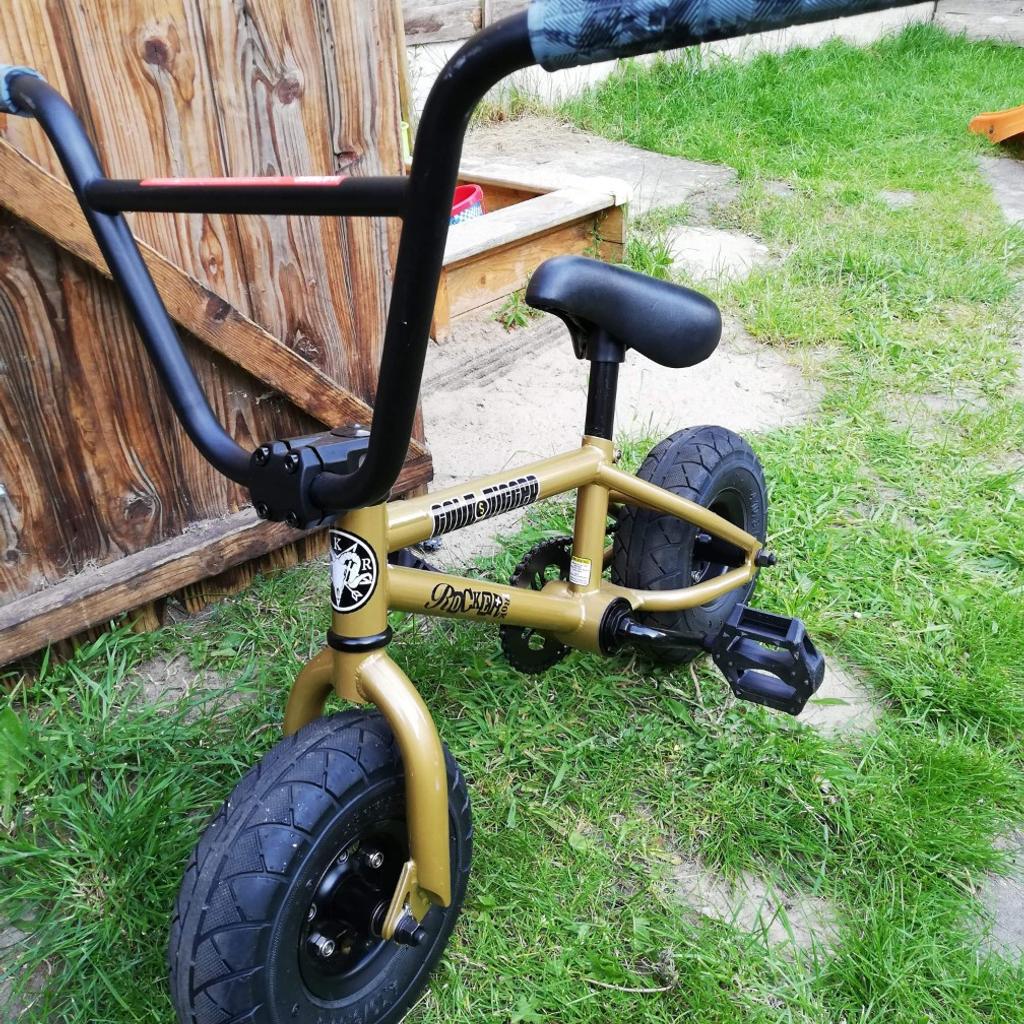 Rocker bmx 2024 gold digger