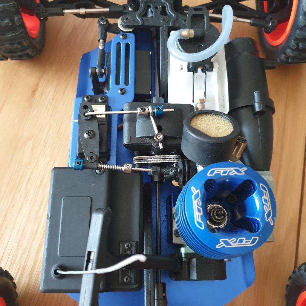Nitro Rc truggy FTX Carnage remote control in WA15 Trafford for £145.00