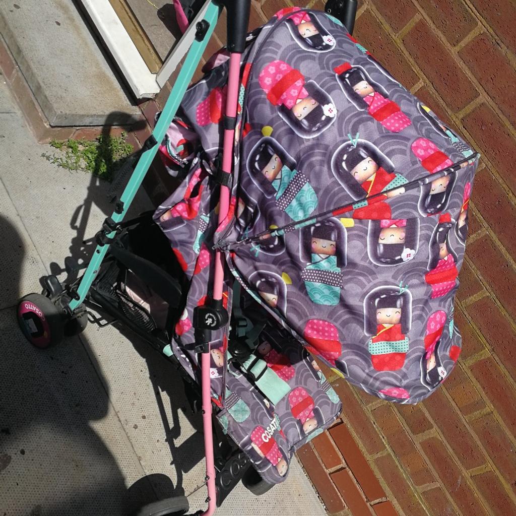 Cosatto russian store doll stroller