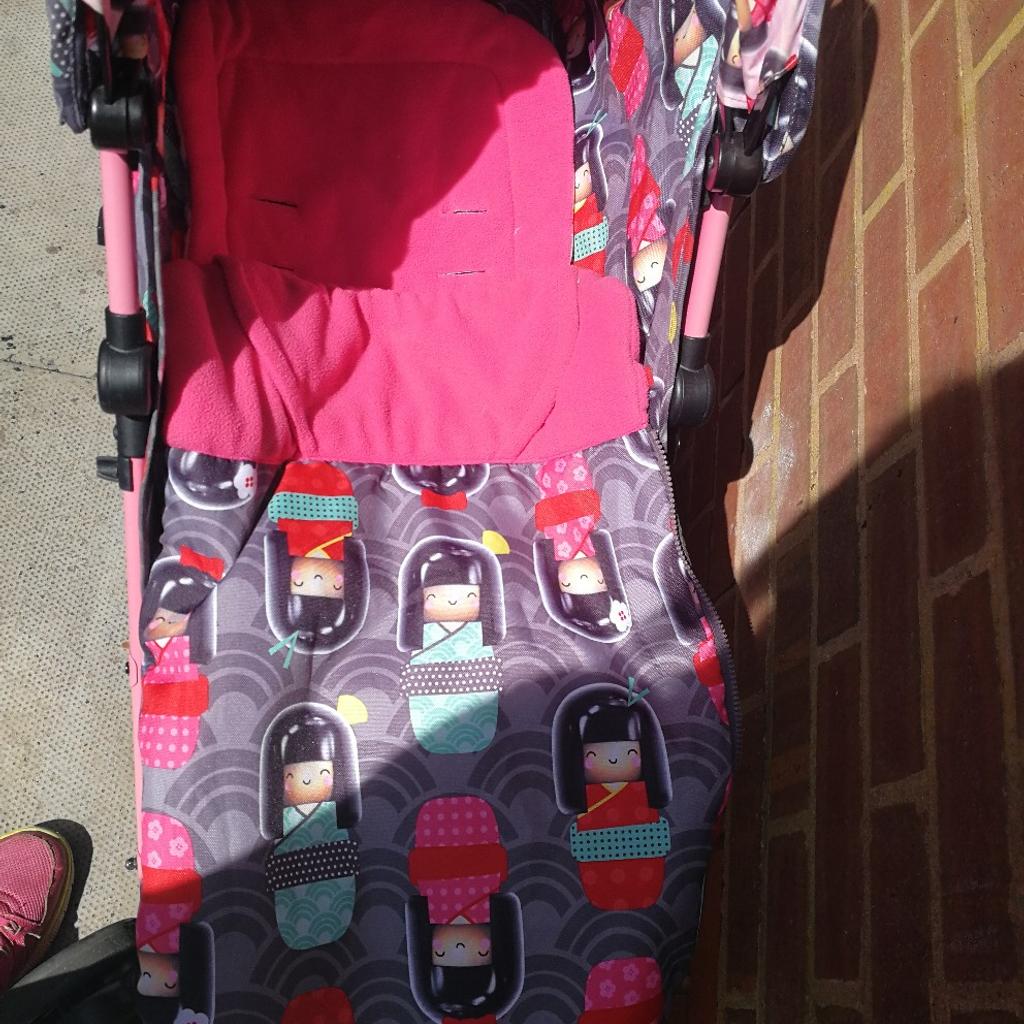 Cosatto russian shop doll stroller