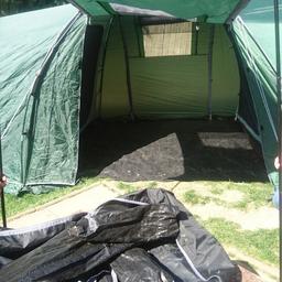 gelvert 6 man tent waterproof easy to put up with instructions excellent condition 65 no offers will not go any lower