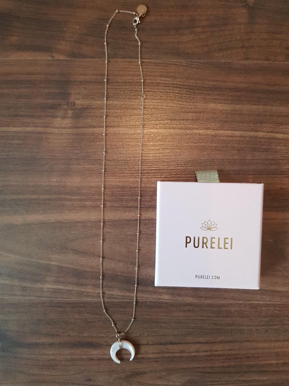 Purelei paua clearance pink necklace