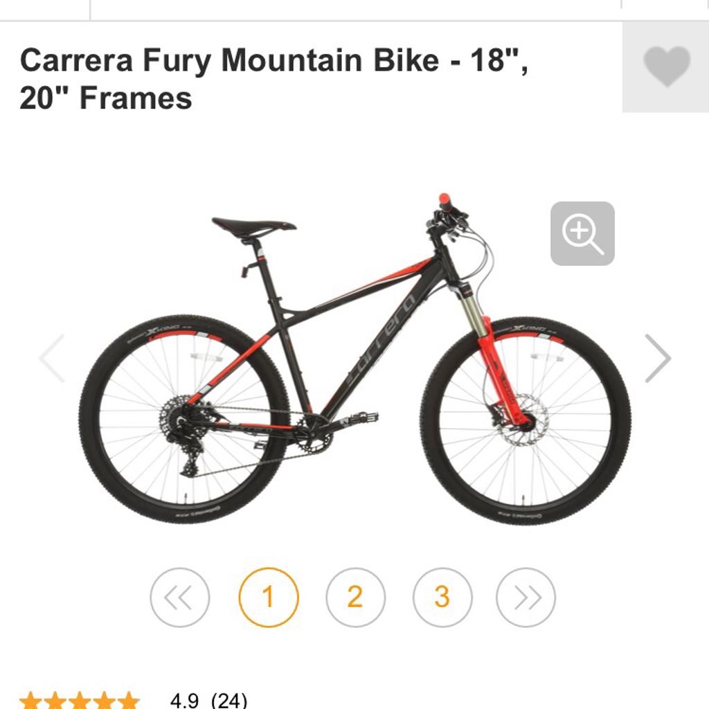 Carrera discount fury 27.5