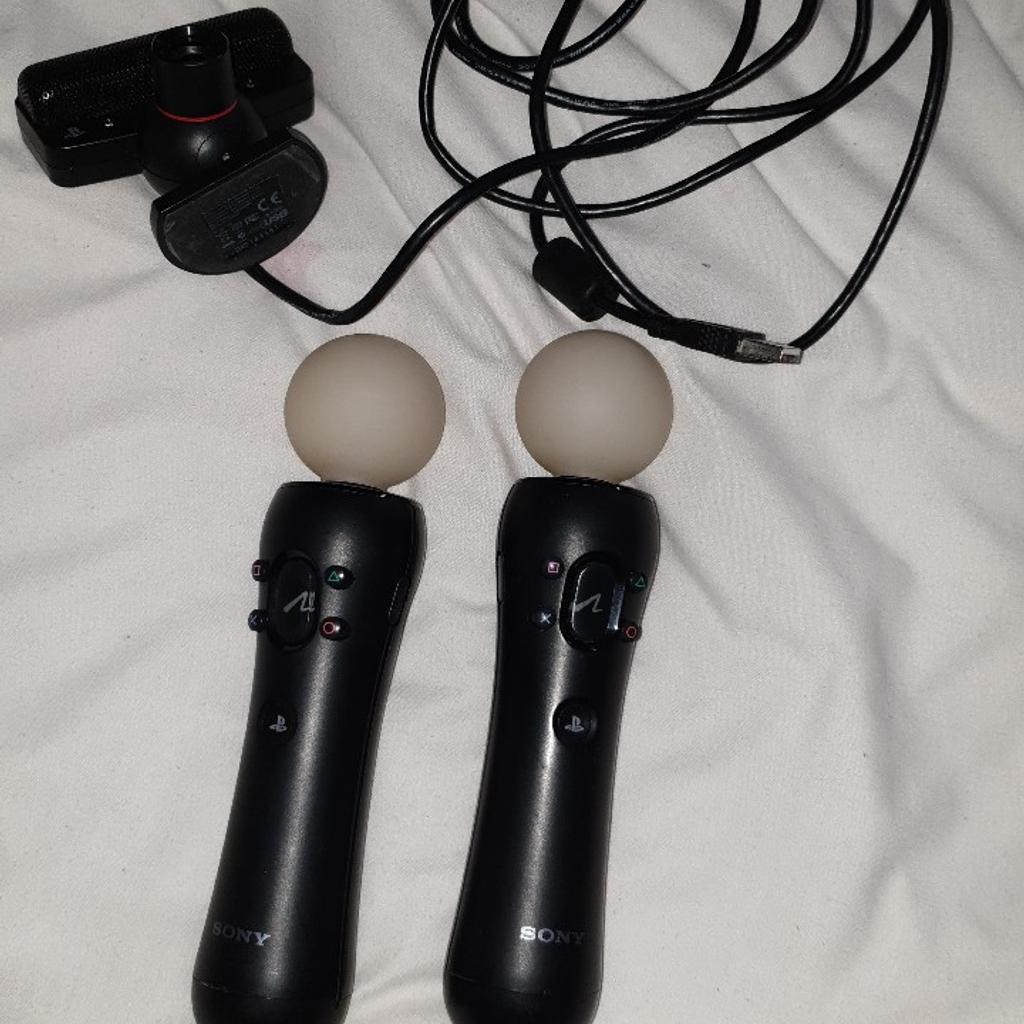 PS3 Move Controllers and Camera in N21 London Borough of Enfield für £