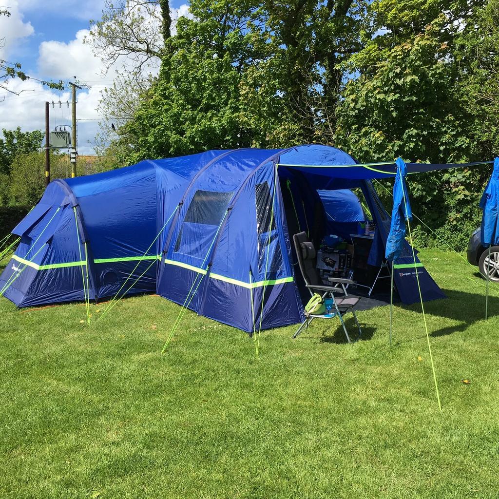 Berghaus air clearance porch