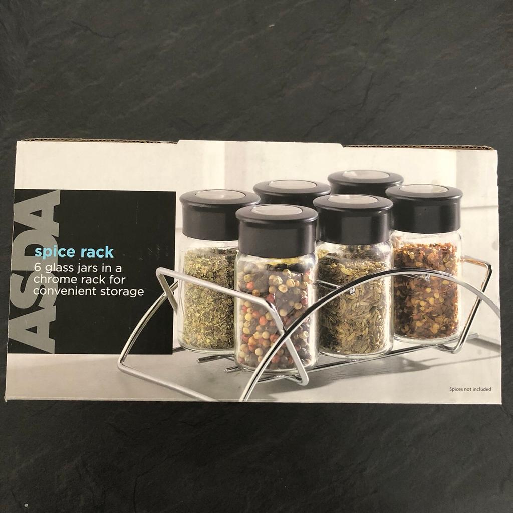 Asda spice rack in B37 Solihull for £3.00 for sale Shpock