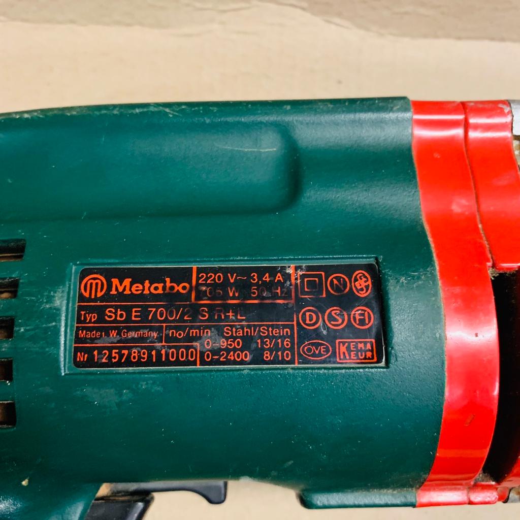 Balais Charbon Metabo - Lot De 2 - Compatible SBE 655/2, SBE 680/2, SE 5025