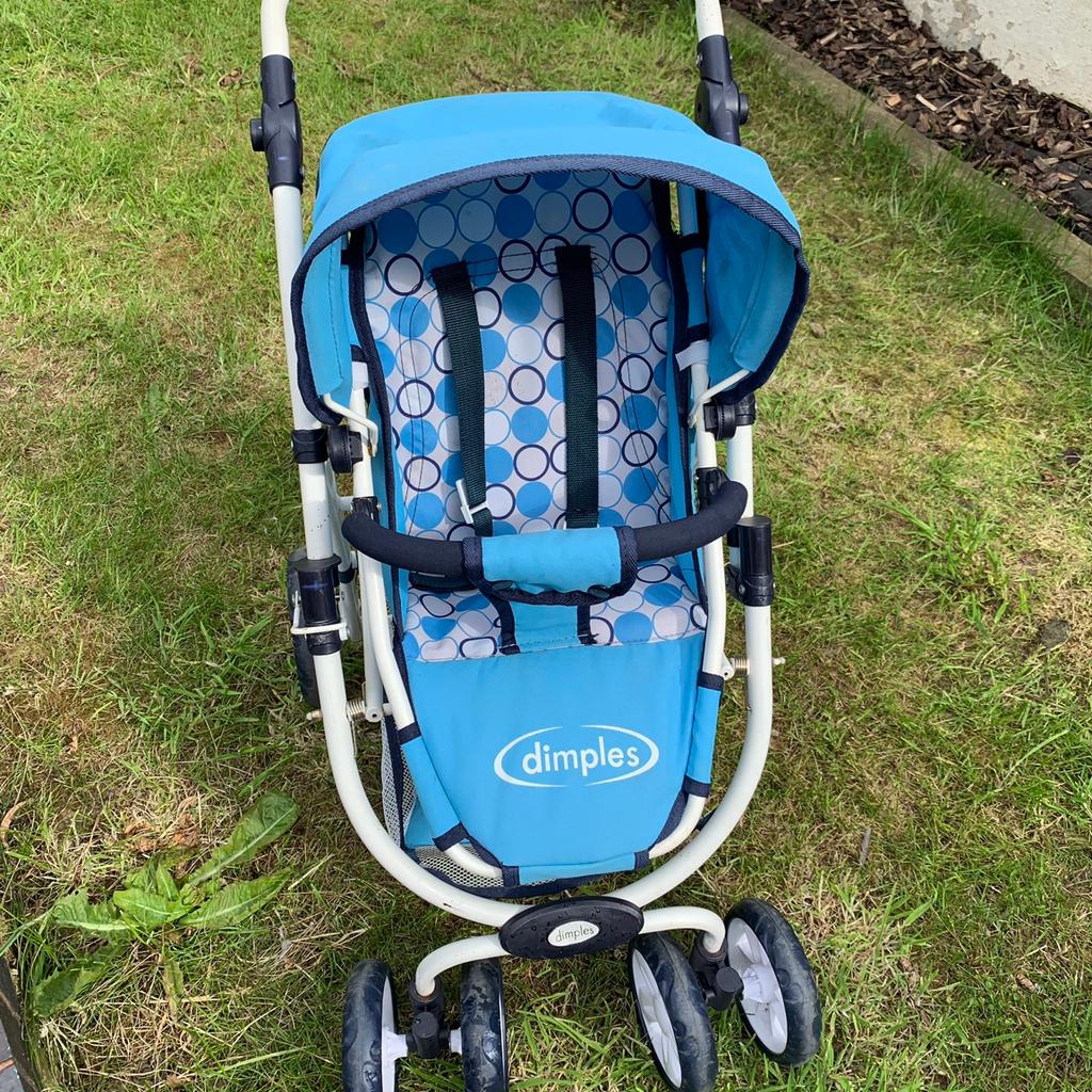 Dimples dolls pram in WS3 Walsall for 9.00 for sale Shpock