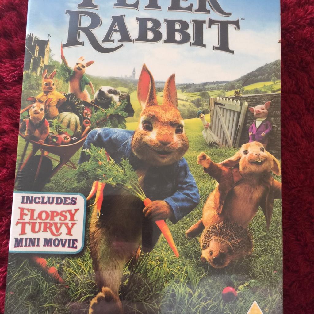 Peter Rabbit DVD in ME13 Swale für £ 5,00 zum Verkauf | Shpock AT