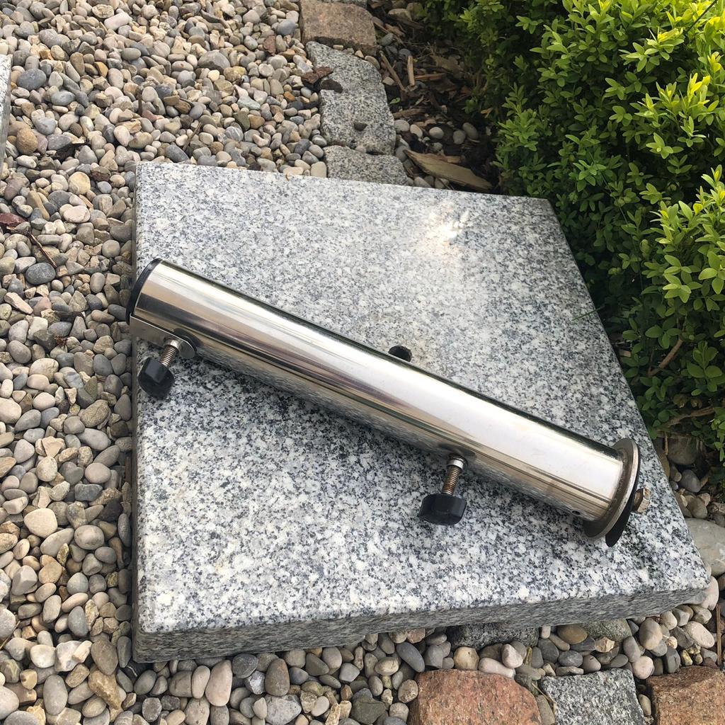 Granit Schirmständer Sonnenschirmständer in 86899 Landsberg am Lech für