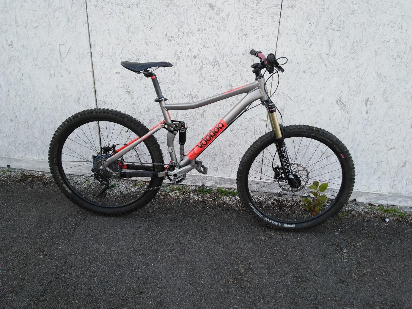 voodoo canzo 2016 27.5 in SA10 Tregof for 200.00 for sale Shpock