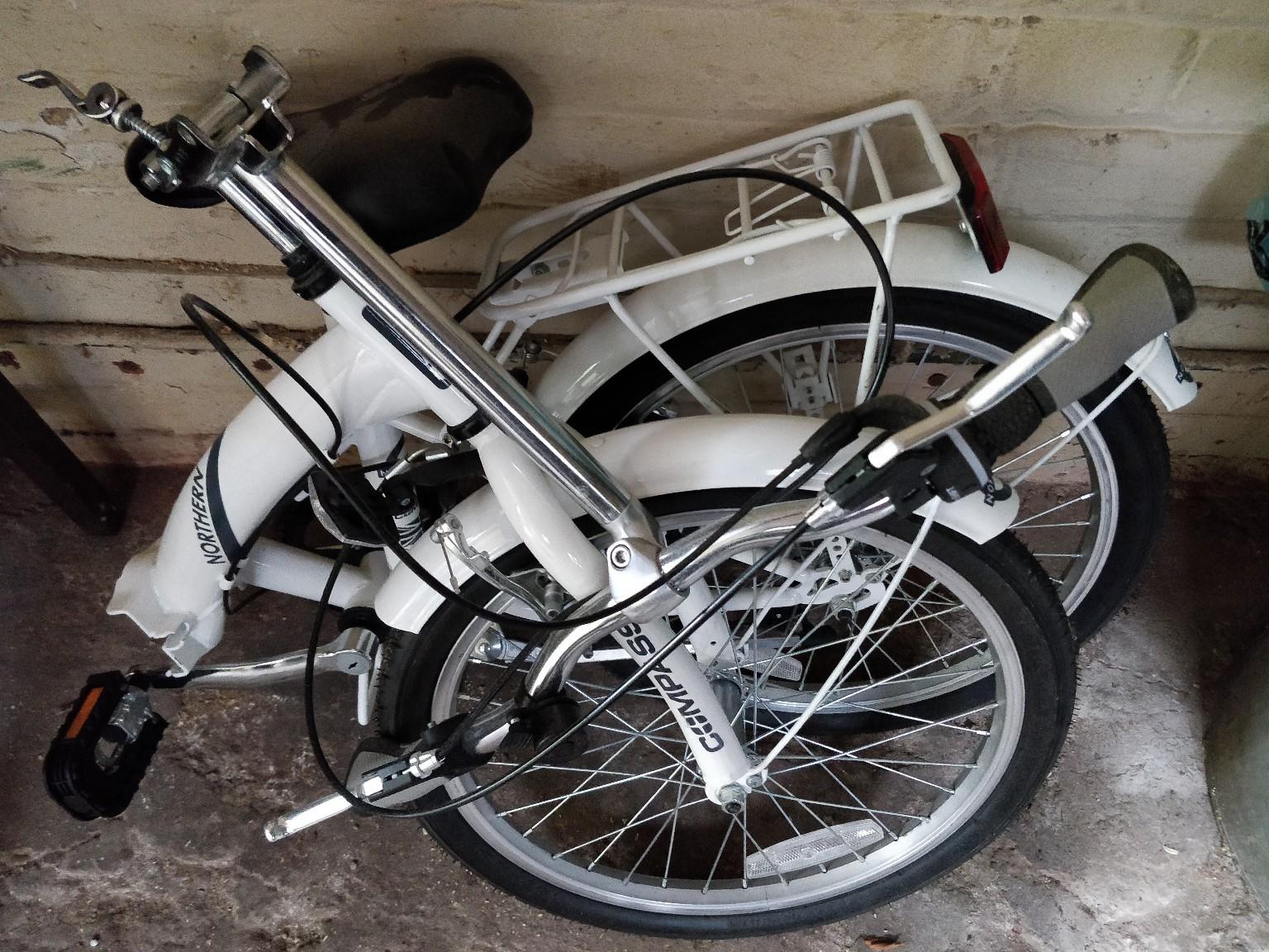 Compass northern sale folding bike