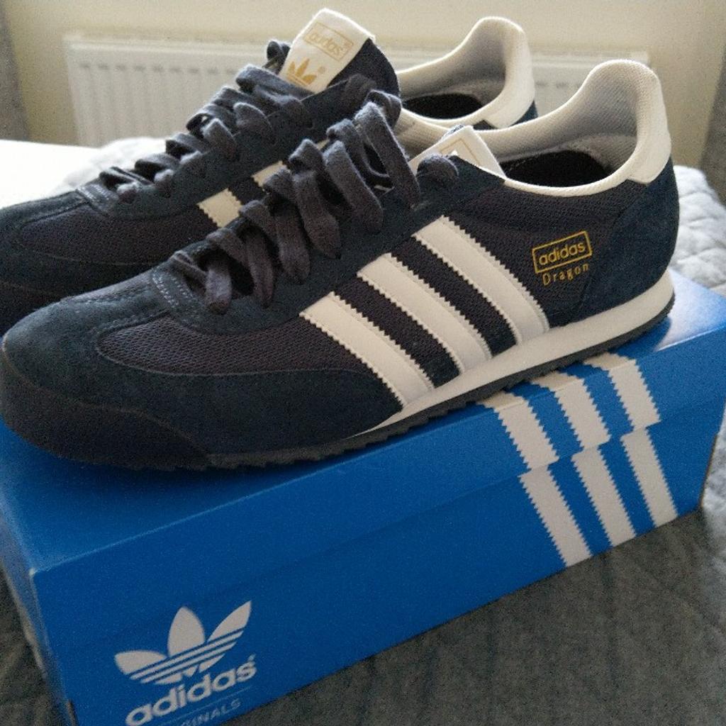 Adidas dragon navy size cheap 9